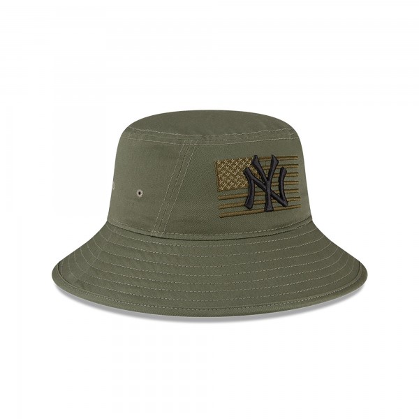 Панама New York Yankees New Era 2023 Armed Forces Day - Green