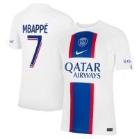 Игровая джерси Kylian Mbappe Paris Saint-Germain Nike 2022/23 Third Breathe Stadium Replica Player - White