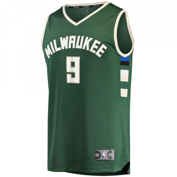 Игровая форма  Bobby Portis Milwaukee Bucks 2021/22 Fast Break Replica - Icon Edition - Green