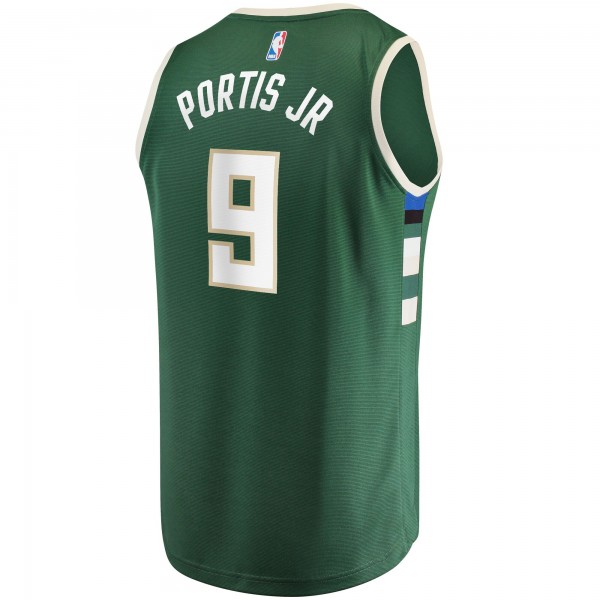 Игровая форма  Bobby Portis Milwaukee Bucks 2021/22 Fast Break Replica - Icon Edition - Green