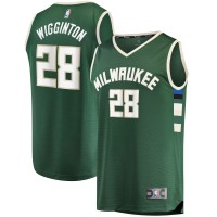 Игровая форма  Lindell Wigginton Milwaukee Bucks 2021/22 Fast Break Replica - Icon Edition - Green