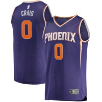 Игровая форма  Torrey Craig Phoenix Suns 2021/22 Fast Break Replica - Icon Edition - Purple