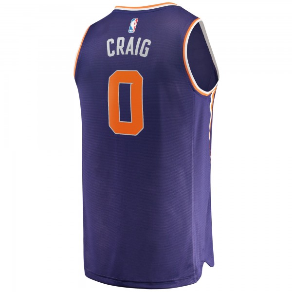 Игровая форма  Torrey Craig Phoenix Suns 2021/22 Fast Break Replica - Icon Edition - Purple