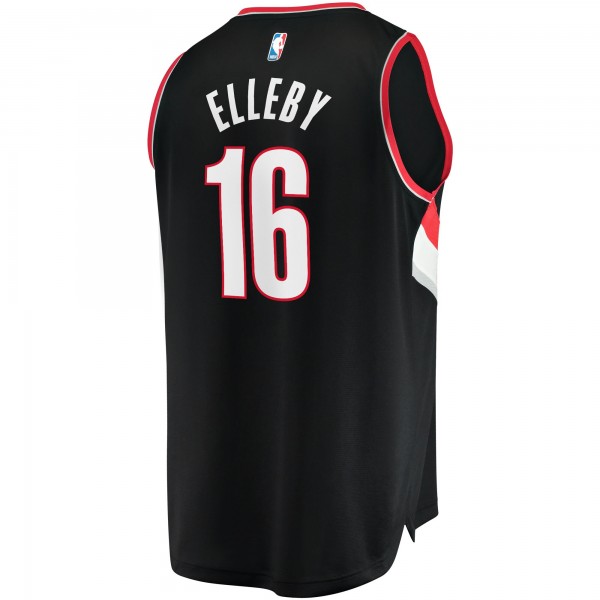 Игровая форма  CJ Elleby Portland Trail Blazers 2021/22 Fast Break Replica - Icon Edition - Black