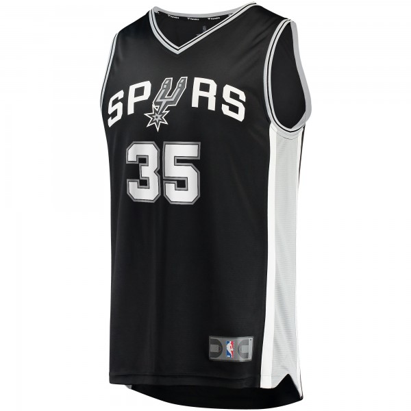 Игровая форма  Romeo Langford San Antonio Spurs 2021/22 Fast Break Replica - Icon Edition - Black