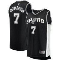 Игровая форма  Josh Richardson San Antonio Spurs 2021/22 Fast Break Replica - Icon Edition - Black