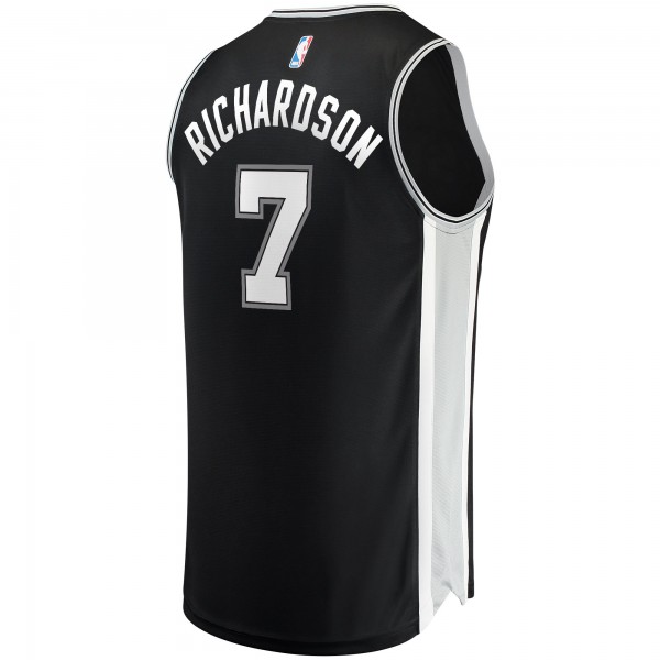 Игровая форма  Josh Richardson San Antonio Spurs 2021/22 Fast Break Replica - Icon Edition - Black
