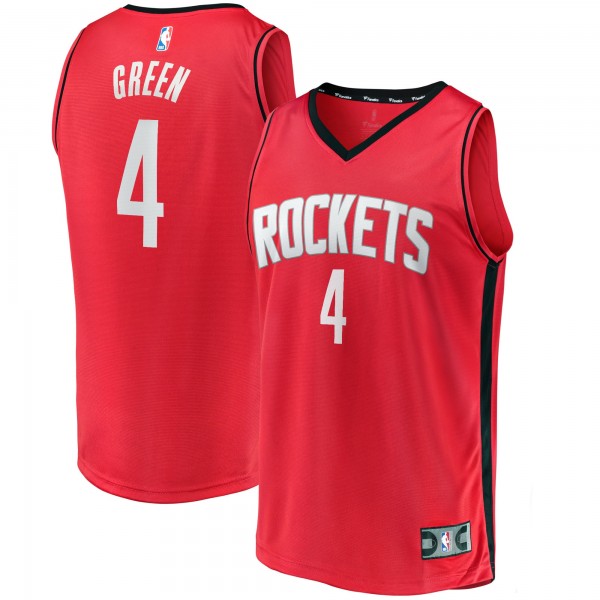 Игровая форма  Jalen Green Houston Rockets 2021/22 Fast Break Replica Player - Icon Edition - Red