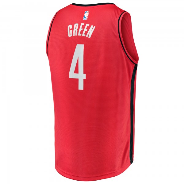 Игровая форма  Jalen Green Houston Rockets 2021/22 Fast Break Replica Player - Icon Edition - Red