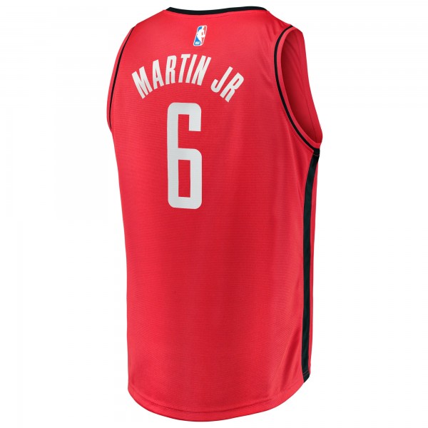 Игровая форма  Kenyon Martin Jr. Houston Rockets 2021/22 Fast Break Replica - Icon Edition - Red