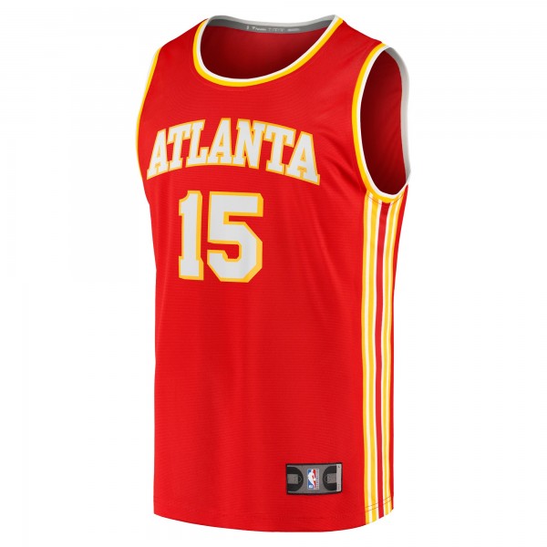 Игровая форма  Clint Capela Atlanta Hawks 2021/22 Fast Break Replica - Icon Edition - Red
