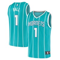 Игровая форма  LaMelo Ball Charlotte Hornets 2021/22 Fast Break Replica - Icon Edition - Teal