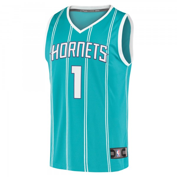 Игровая форма  LaMelo Ball Charlotte Hornets 2021/22 Fast Break Replica - Icon Edition - Teal