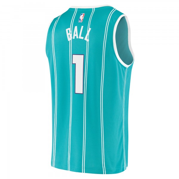 Игровая форма  LaMelo Ball Charlotte Hornets 2021/22 Fast Break Replica - Icon Edition - Teal