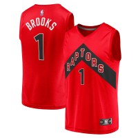 Игровая форма  Armoni Brooks Toronto Raptors 2021/22 Fast Break Replica - Icon Edition - Red