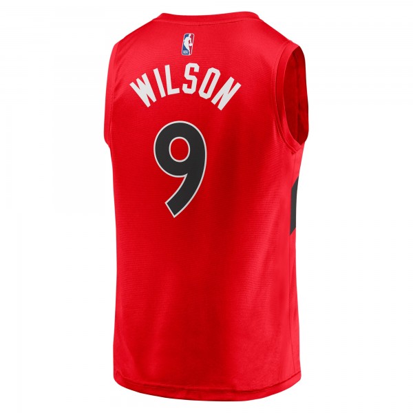Игровая форма  D.J. Wilson Toronto Raptors 2021/22 Fast Break Replica - Icon Edition - Red