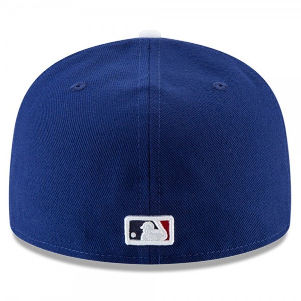 Бейсболка Los Angeles Dodgers New Era 2023 Jackie Robinson Day 59FIFTY - Royal
