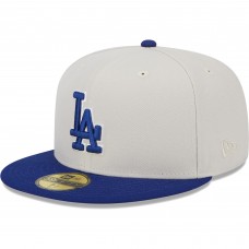 Бейсболка Los Angeles Dodgers New Era World Class Back Patch 59FIFTY - Gray/Royal