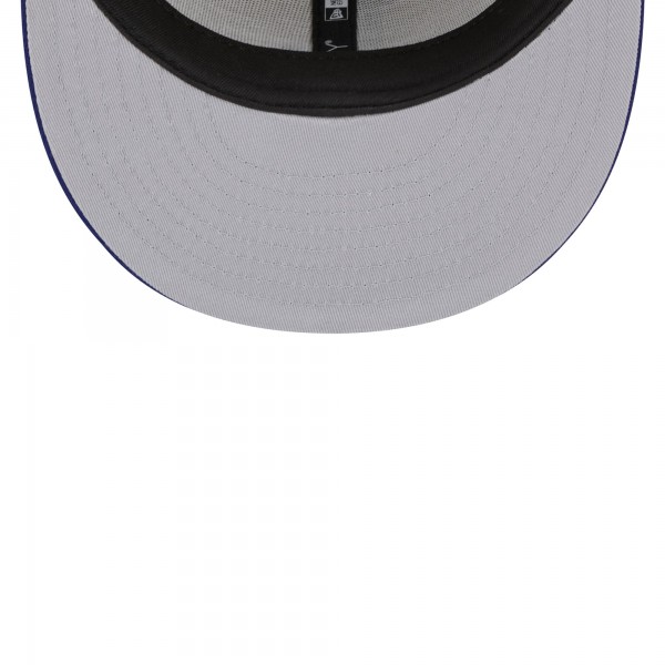 Бейсболка Los Angeles Dodgers New Era World Class Back Patch 59FIFTY - Gray/Royal
