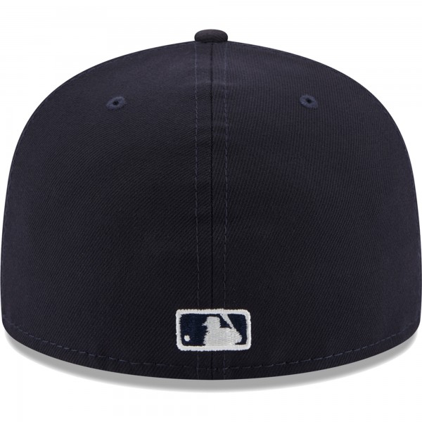 Бейсболка New York Yankees New Era 100th Anniversary Spring Training Botanical 59FIFTY - Navy