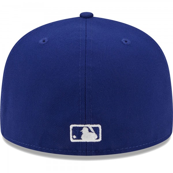 Бейсболка Los Angeles Dodgers New Era 60th Anniversary Spring Training Botanical 59FIFTY - Royal