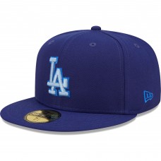 Бейсболка Los Angeles Dodgers New Era Monochrome Camo 59FIFTY - Royal