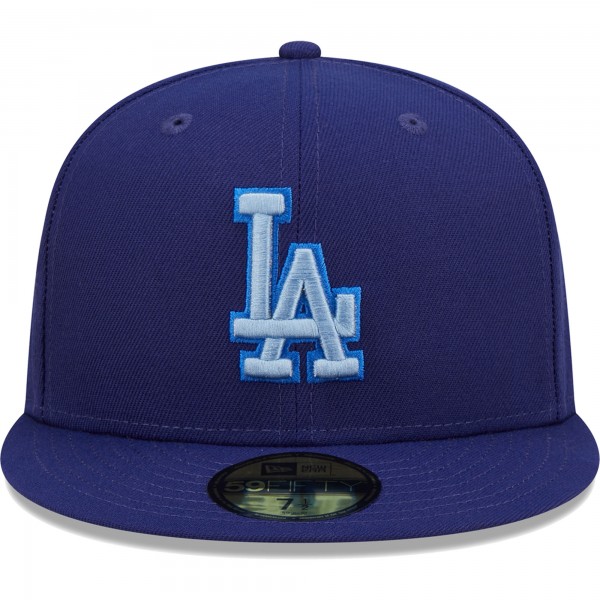 Бейсболка Los Angeles Dodgers New Era Monochrome Camo 59FIFTY - Royal