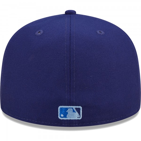 Бейсболка Los Angeles Dodgers New Era Monochrome Camo 59FIFTY - Royal