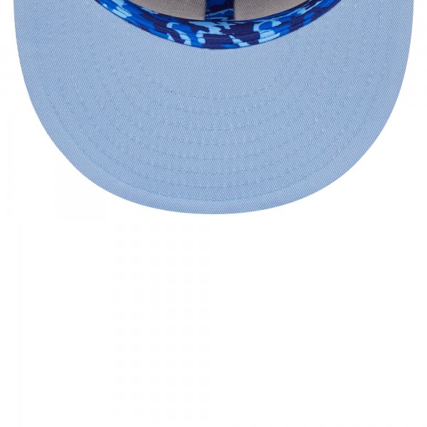 Бейсболка Los Angeles Dodgers New Era Monochrome Camo 59FIFTY - Royal