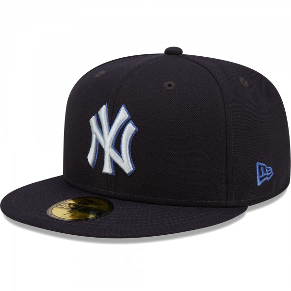 Бейсболка New York Yankees New Era Monochrome Camo 59FIFTY - Navy