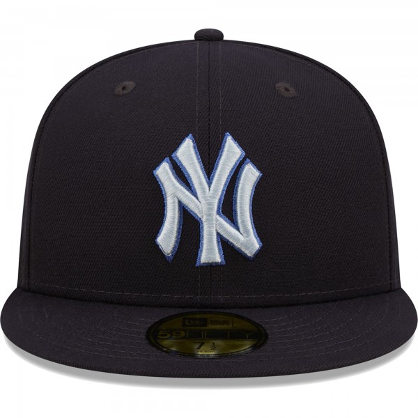 Бейсболка New York Yankees New Era Monochrome Camo 59FIFTY - Navy