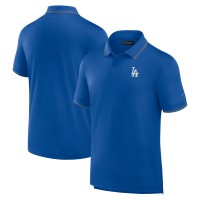 Los Angeles Dodgers Fanatics Royal Front Office Pique Polo