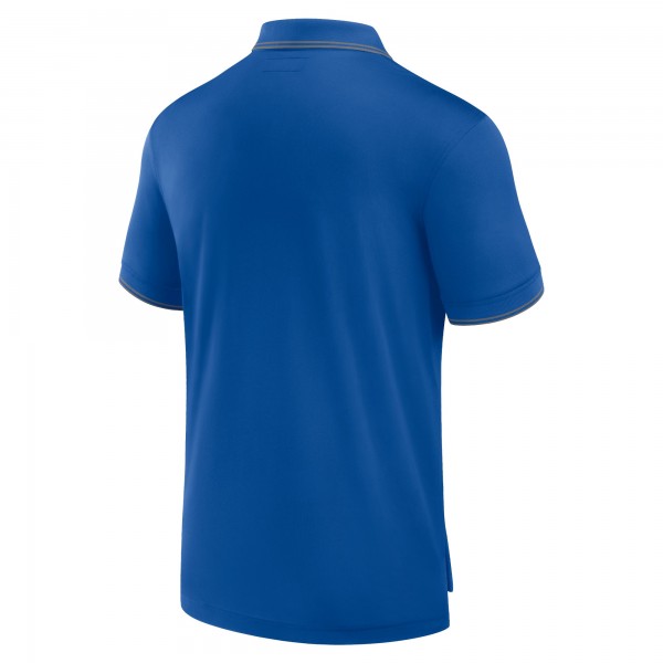 Los Angeles Dodgers Fanatics Royal Front Office Pique Polo