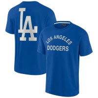Unisex Los Angeles Dodgers Fanatics Royal Elements Super Soft Short Sleeve T-Shirt