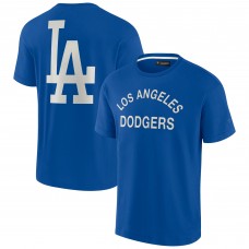 Unisex Los Angeles Dodgers Fanatics Royal Elements Super Soft Short Sleeve T-Shirt
