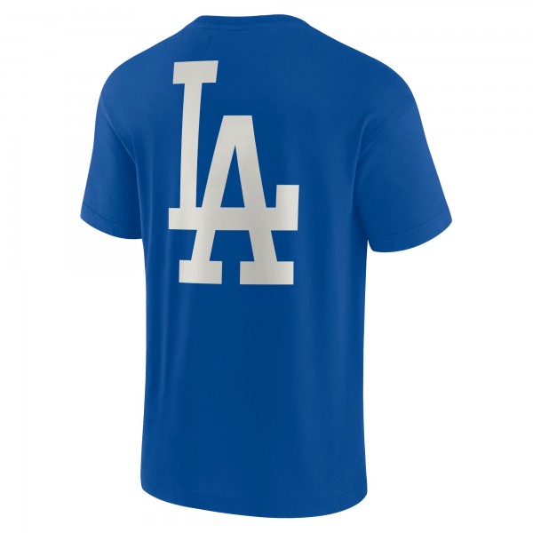 Unisex Los Angeles Dodgers Fanatics Royal Elements Super Soft Short Sleeve T-Shirt