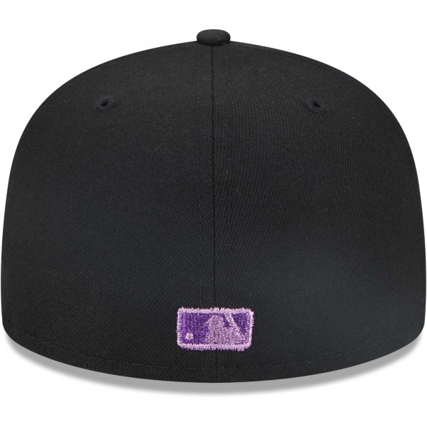 Бейсболка New York Yankees New Era Metallic Pop 59FIFTY - Black