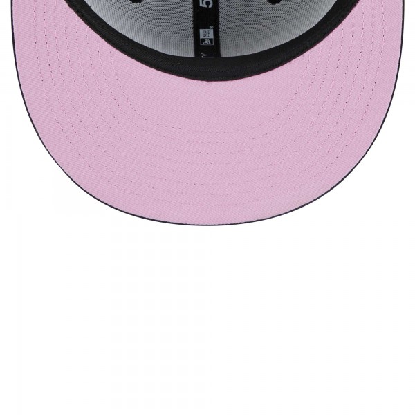 Бейсболка New York Yankees New Era Metallic Pop 59FIFTY - Black