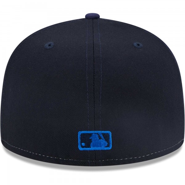Бейсболка New York Yankees New Era Tri-Tone 59FIFTY - Blue
