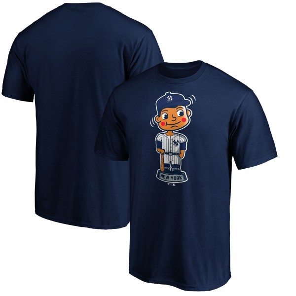 New York Yankees Navy Pop Fly T-Shirt