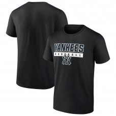 New York Yankees Black In The Mitt T-Shirt