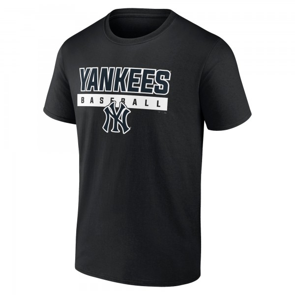 New York Yankees Black In The Mitt T-Shirt