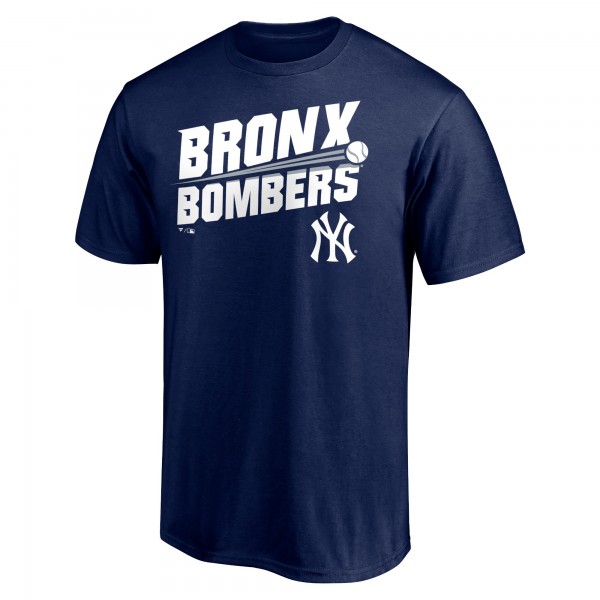 New York Yankees Navy Long Ball Bronx Bombers T-Shirt