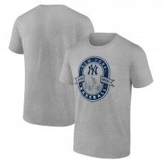 New York Yankees Heather Gray Glory Bound Bronx Bombers T-Shirt
