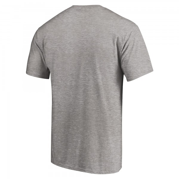 New York Yankees Heather Gray Gain Ground T-Shirt