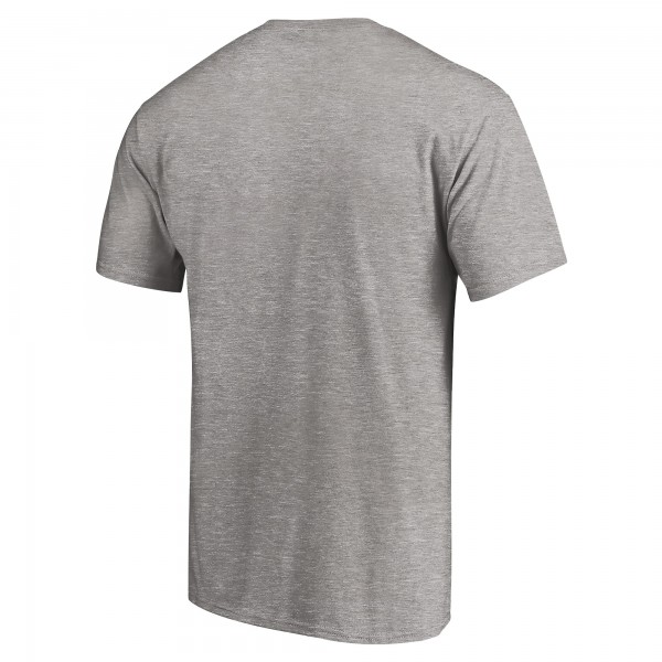 New York Yankees Heather Gray Team Heater T-Shirt