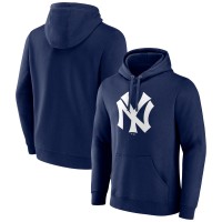 Толстовка New York Yankees Navy Cooperstown Collection