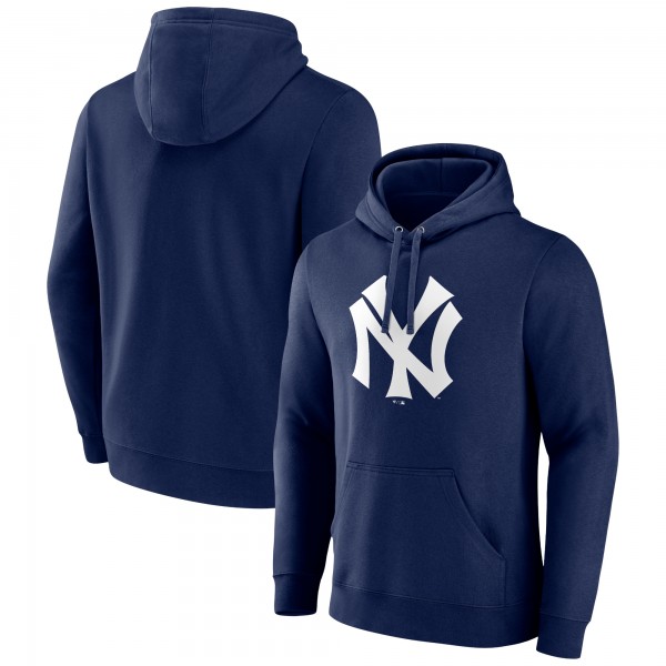 Толстовка New York Yankees Navy Cooperstown Collection