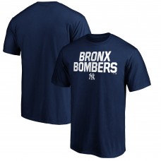 New York Yankees Navy Team Adrenaline T-Shirt