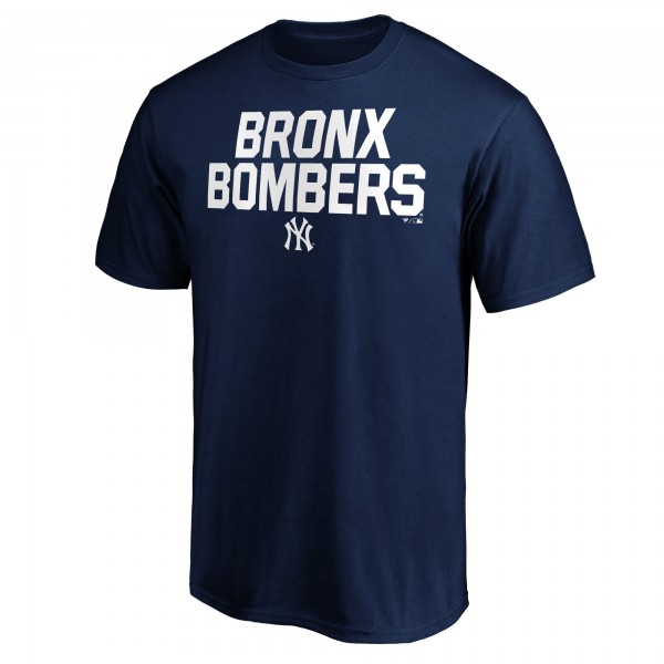 New York Yankees Navy Team Adrenaline T-Shirt
